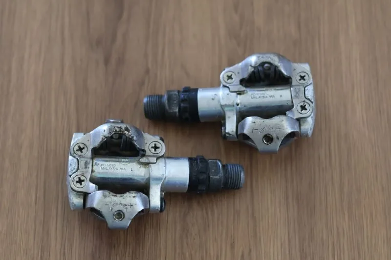 Велосипедные педали Shimano PD-M520