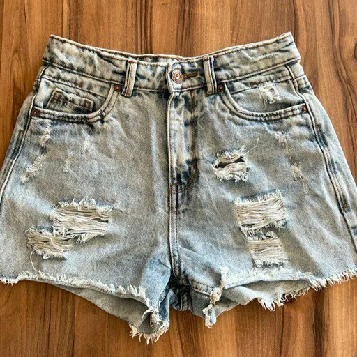 Шорты Zara и Stradivarius