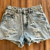 Zara and Stradivarius shorts 1