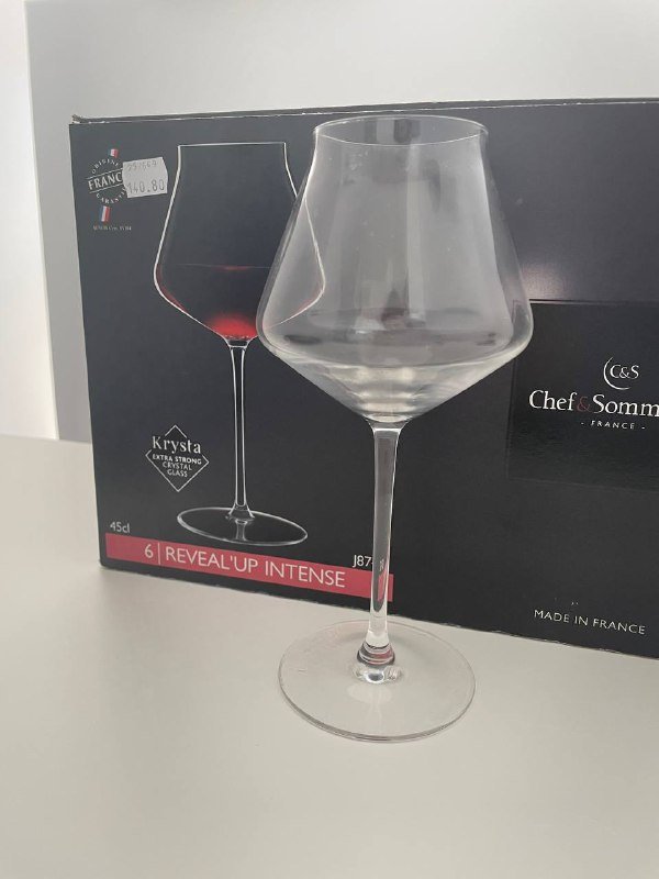 Набор винных бокалов Chef&Sommelier, 6 шт 2