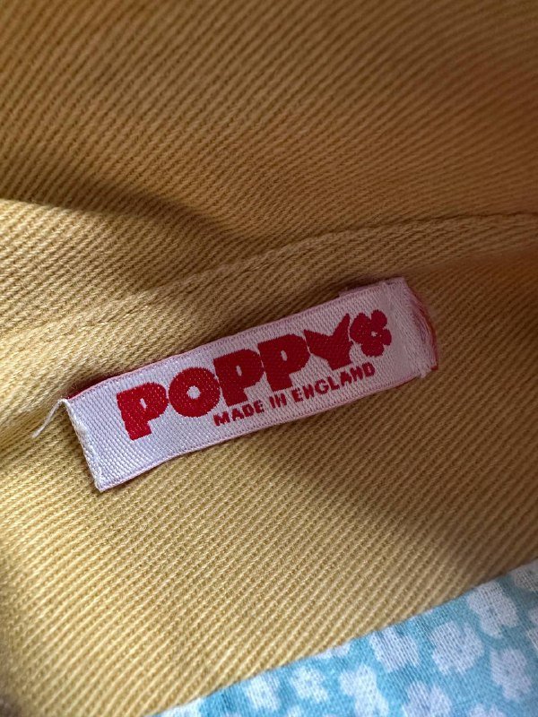 Винтажное платье made in England с изображением Лондона 2