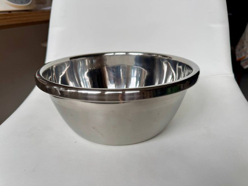 Таз из нержавеющей стали 2