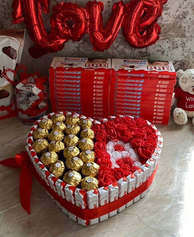 Подарочные наборы из шоколада и конфет 3