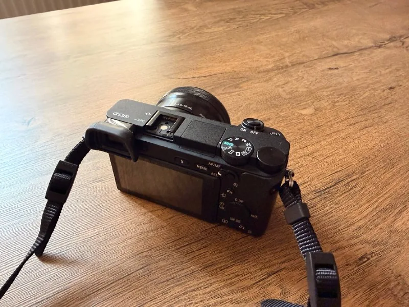 Sony A6300 3