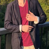 Мужской пиджак slim fit 2