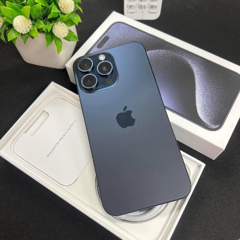 Iphone 15 pro max 256gb