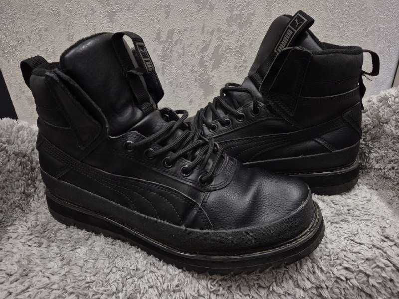 Nike court vision кожаные, Puma тёплые ботинки, Nike blazer, чёрные зимние Найки, Lacoste размер 41-42.5 3