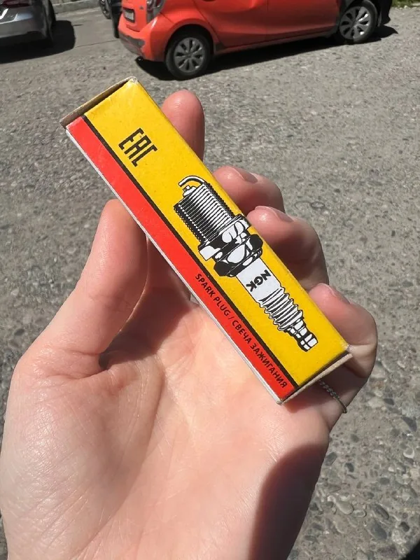 Авто свечи, комплект 4 шт 5