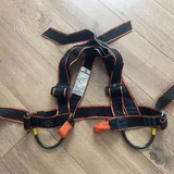 Helmet, ascenders, harness, Petzl ascender, chest ascender, GriGri, carabiners, rappel rack 3