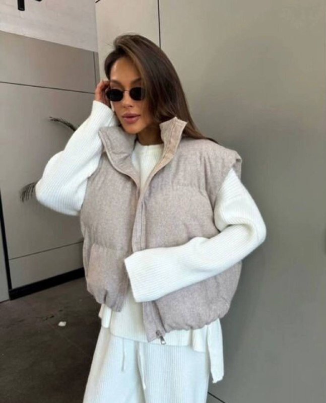 Жилет с шерстью, пляжная накидка, летнее платье, футболка 2