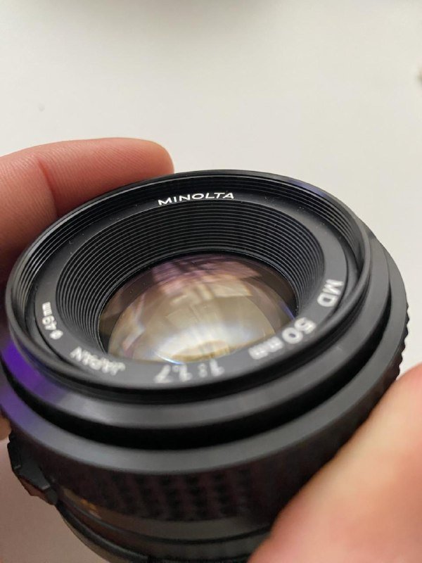 Minolta XG-M пленочный зеркальный фотоаппарат, объектив 50mm 1.7, фильтры UV Kenko и CPL 8