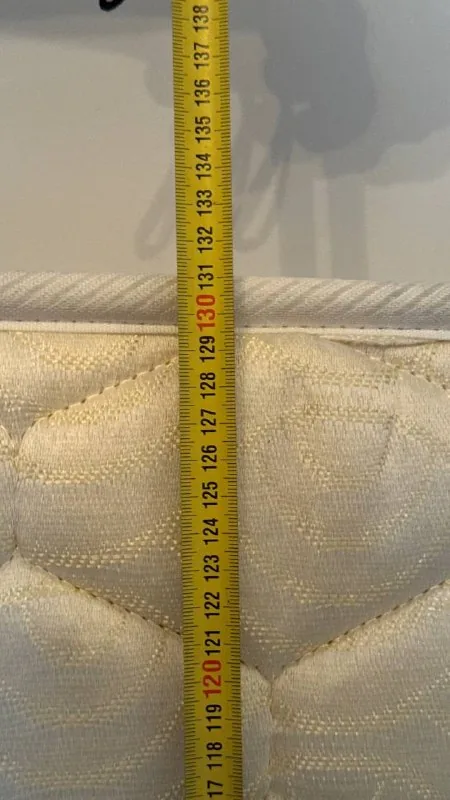 Mattress 130×200 cm 1