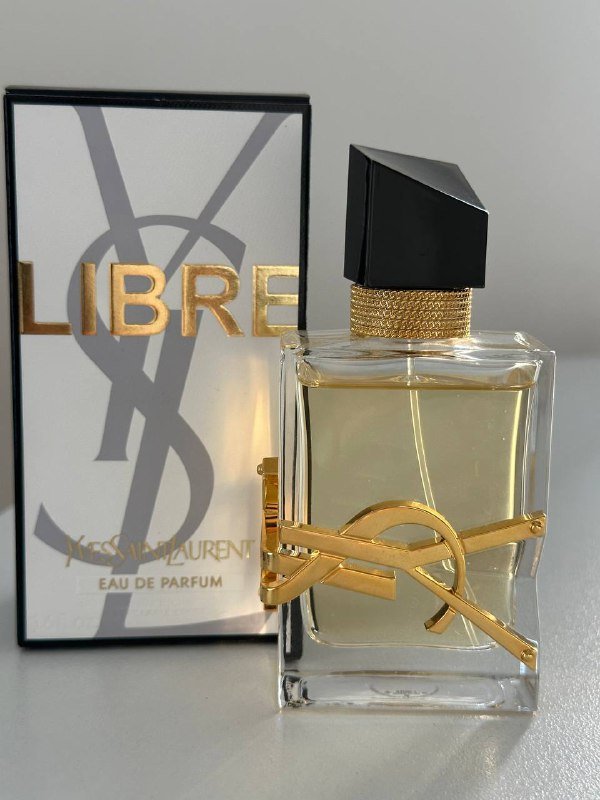 Ysl libre парфюм 50 мл остаток 47 мл