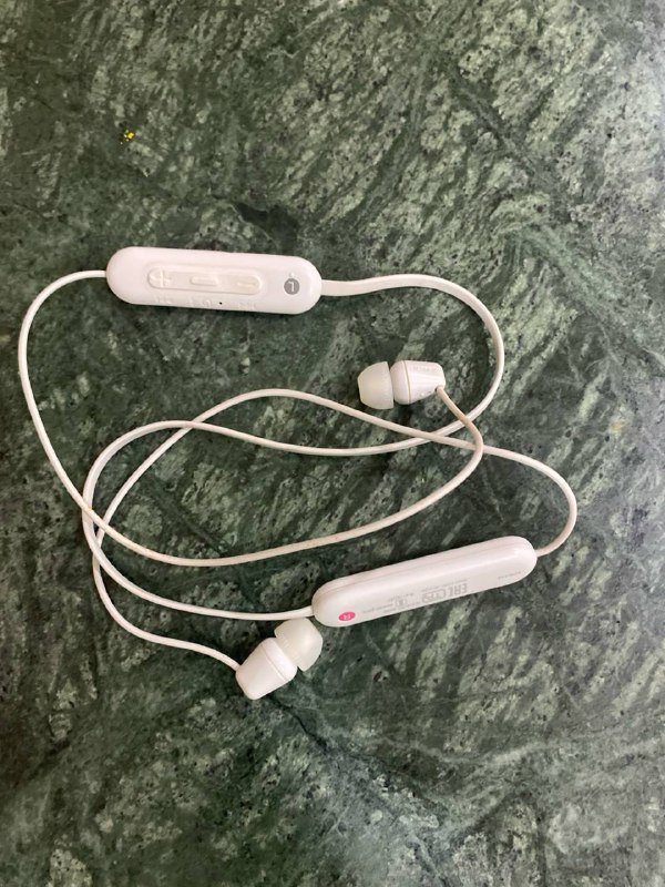 Bluetooth-наушники Sony WC-100 белые