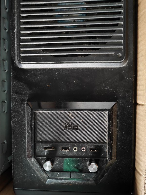 Корпус компьютера, вентилятор, запчасти