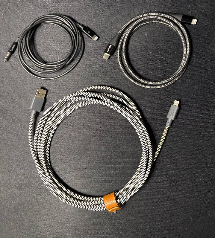 Native Union, Anker, Belkin кабели Lightning для Apple