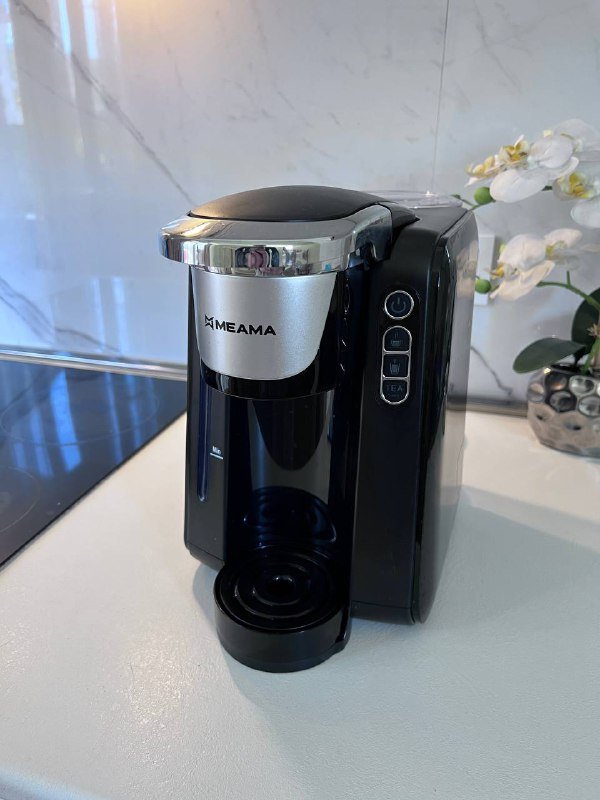 Кофемашина MEAMA с капучинатором 6