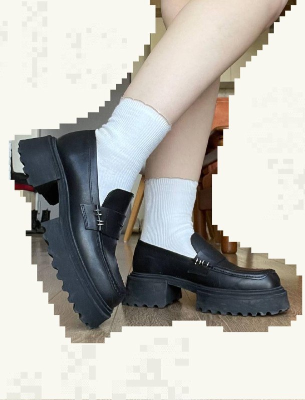 Лоферы на массивной подошве WYSH 37-37,5 3