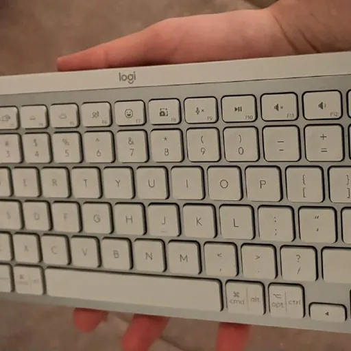 клавиатура Logitech MX Keys mini белая US