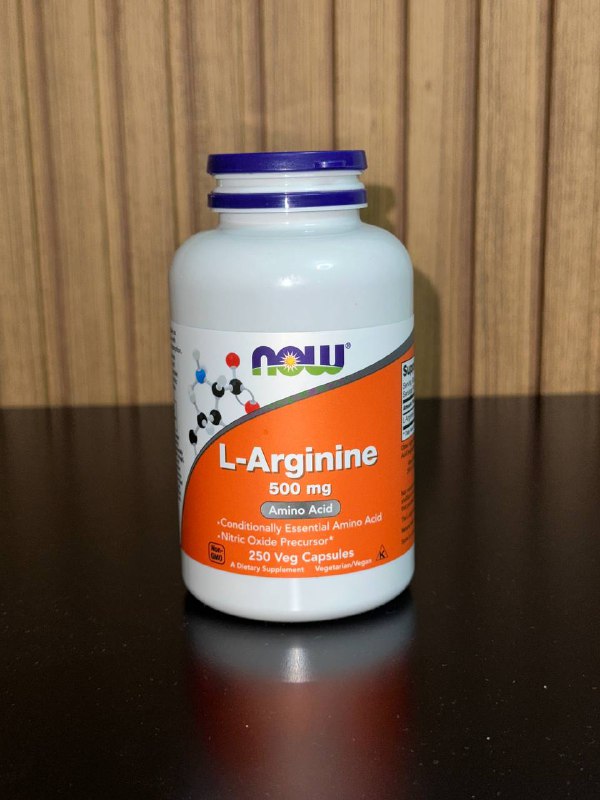 L-Arginine 500 mg 250 капсул