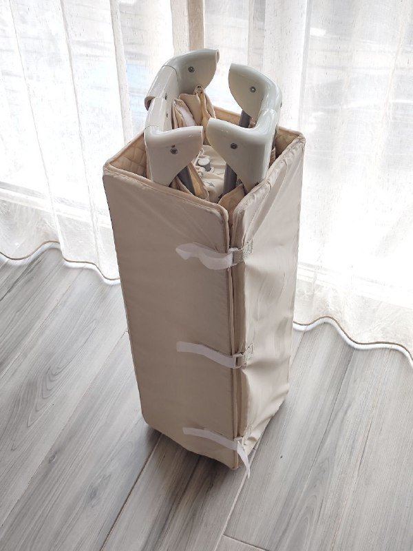 Манеж-кроватка для младенца 5