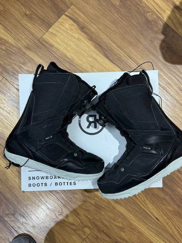 Ботинки для сноуборда RIDE ANTHEM размер 42,5 4