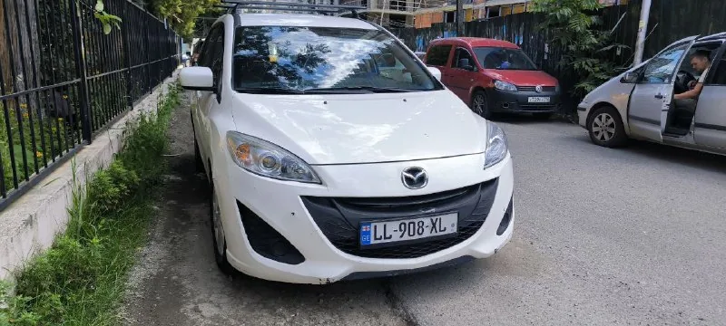 Mazda 5 2012, 2.5 бензин 1