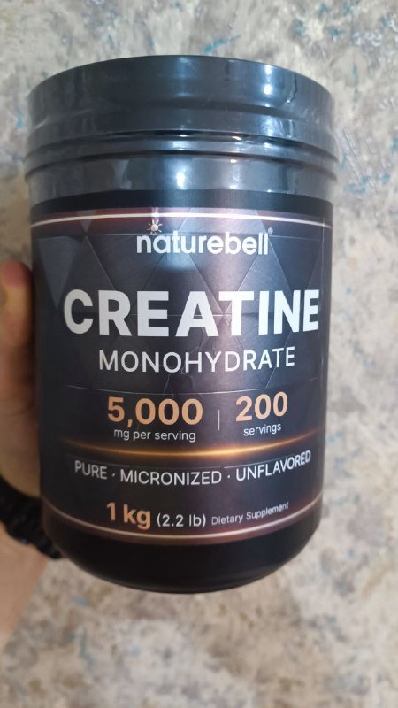 Креатин моногидрат 1 кг 200 порций 4