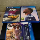 PS4 Slim 1 TB, джойстики, игры 3