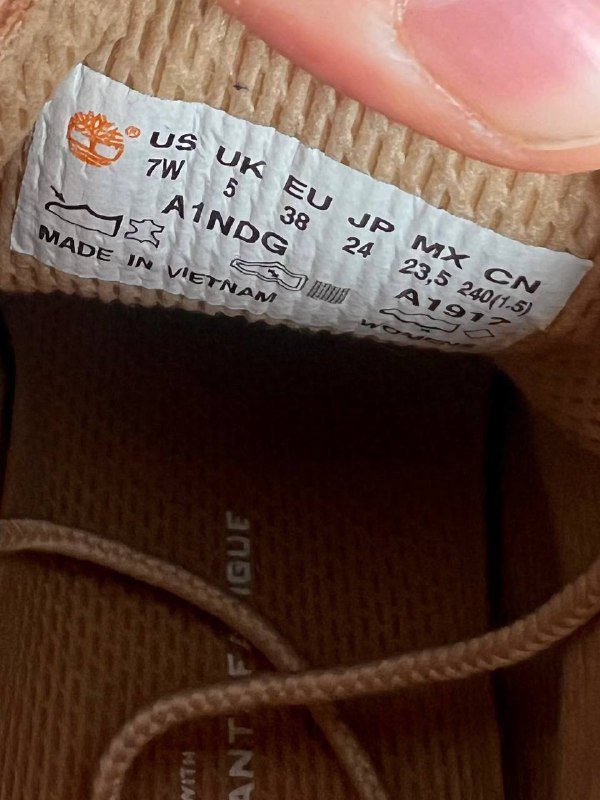 Ботинки Timberland женские 6