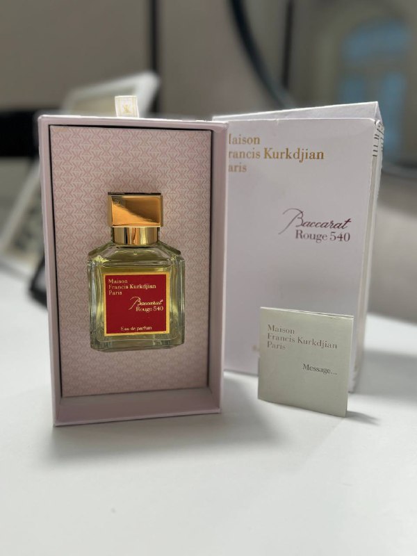 Maison Francis Kurkdjian Rouge 540 духи