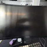 Игровой ПК с монитором, клавиатурой и мышью 4