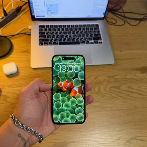 iPhone 14 Pro 256 ГБ серый
