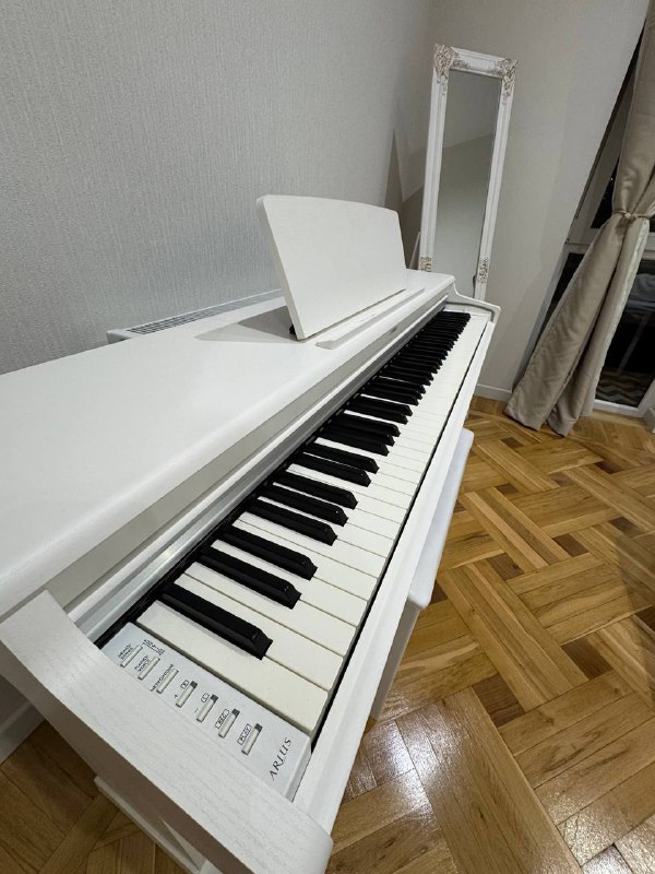 Цифровое пианино Yamaha Arius YDP-165WH белый матовый 2