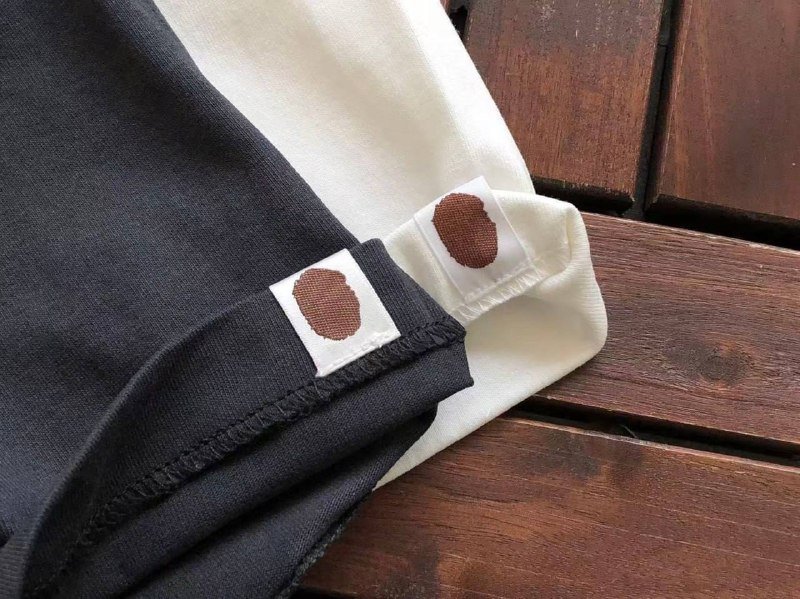 Bape футболка черная, размер S-XL 6