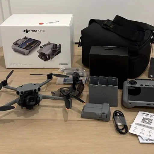 DJI Mini 5 Pro Fly More Combo Plus с DJI RC 2