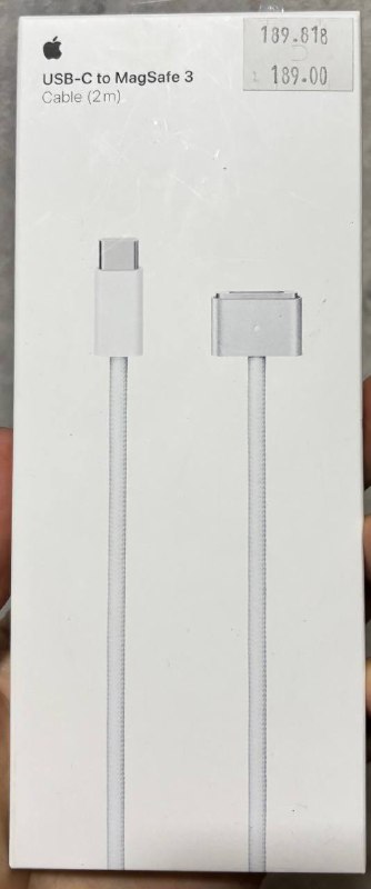 Кабель Apple USB-C to MagSafe 3 A2363 2м