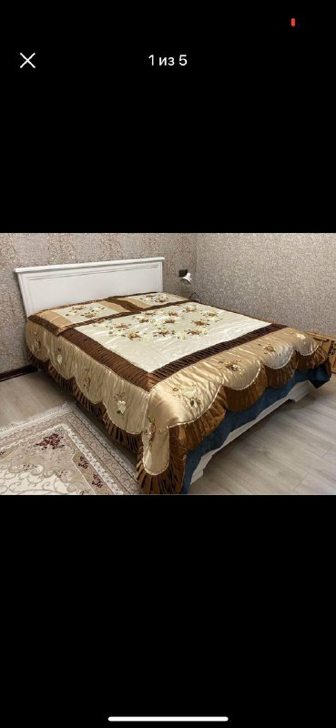 Покрывало на двуспальную кровать
