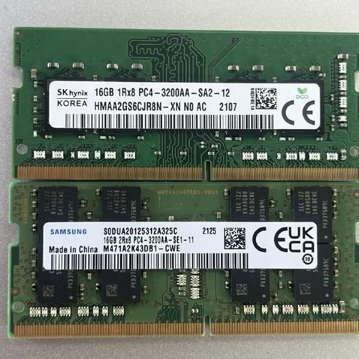 DDR4 16 ГБ SO-DIMM память