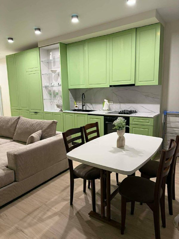 Квартира 2+1 недалеко от парка Качиньских