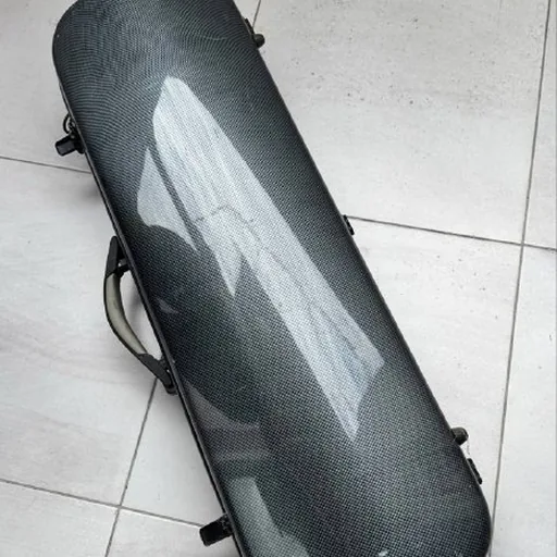 Two violin cases