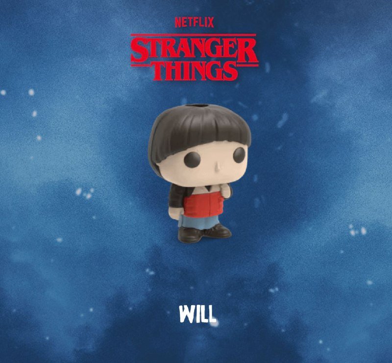 Stranger Things Will фигурка