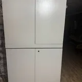 Белый шкаф 2