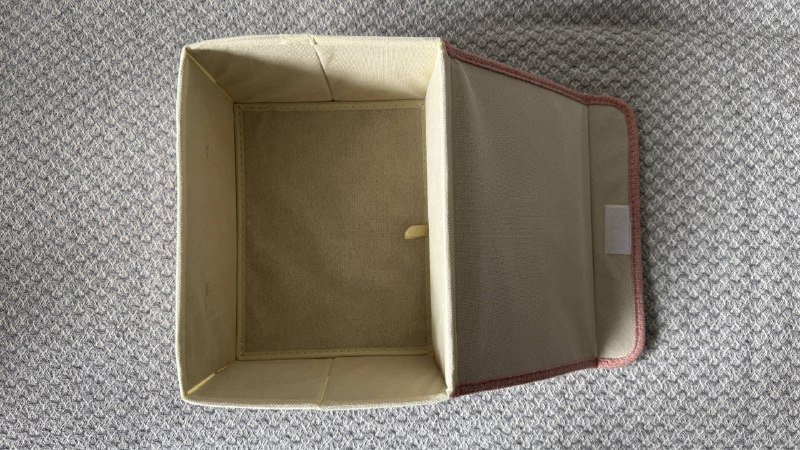 Розовая коробка-органайзер Размер S