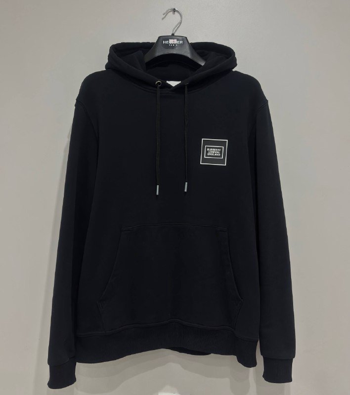 Burberry худи черное, размер M-L