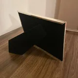 Хлопковый плед, декоративные подушки, фоторамка, табурет, таз, ведро, вентилятор 4