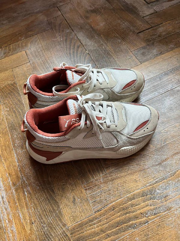 Кроссовки унисекс Puma RS-X 40 размер