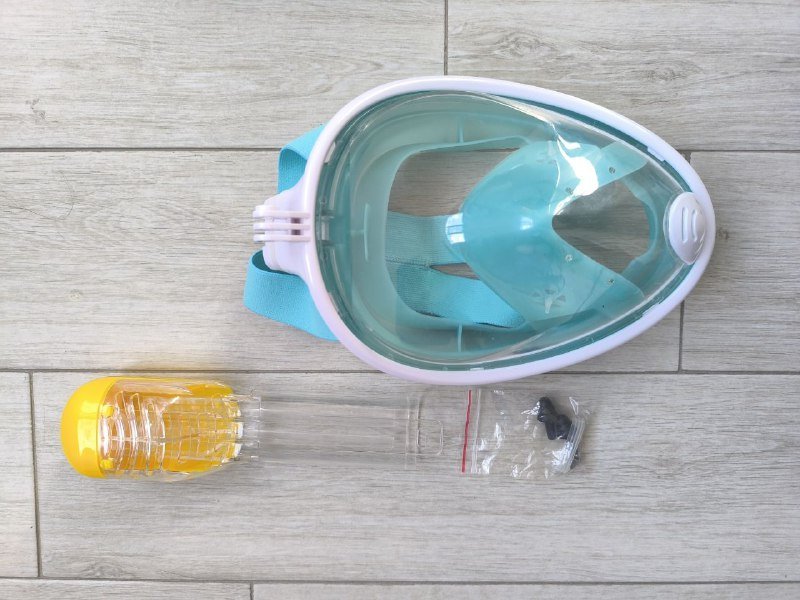 Маски для снорклинга 3