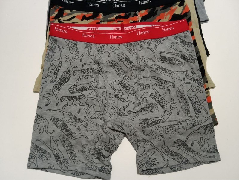 Трусы боксеры Hanes размер XL подростковый 2