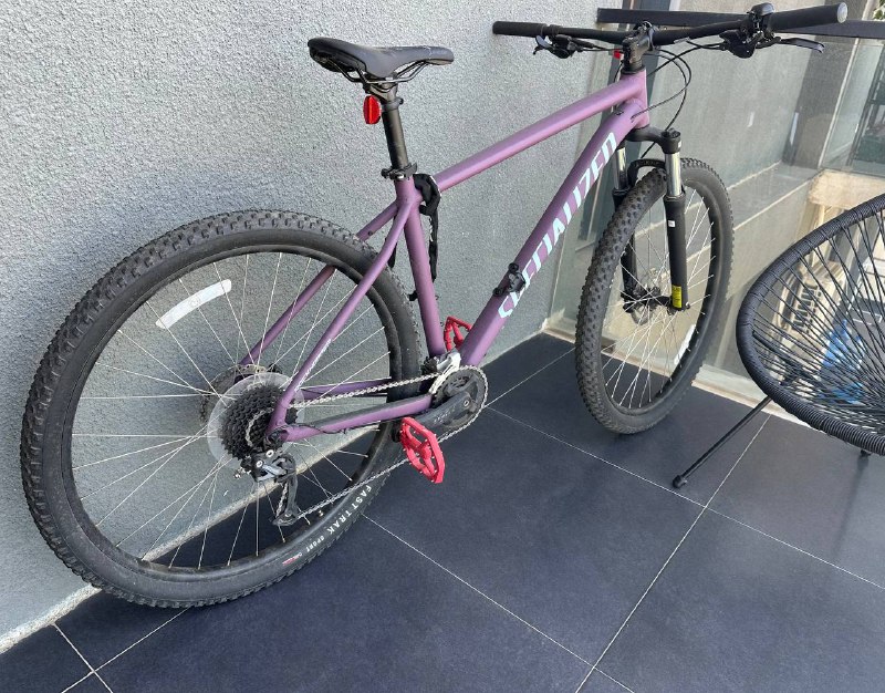 Велосипед Specialized Rockhopper L 29' гидравлика замок насос шлем